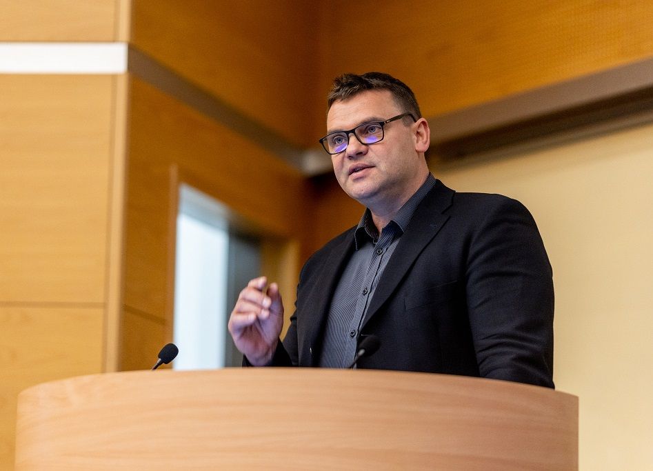 Dr Marcin Liana, photo by Łukasz Bera/NCN