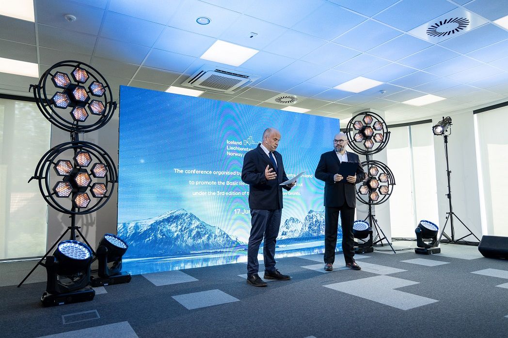 Konferencja Funduszy Norweskich, fot. Michał Łepecki