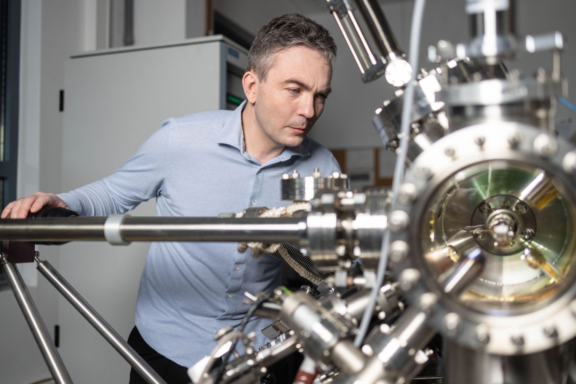 Dr hab. Szymon Godlewski, photo by Michał Łepecki