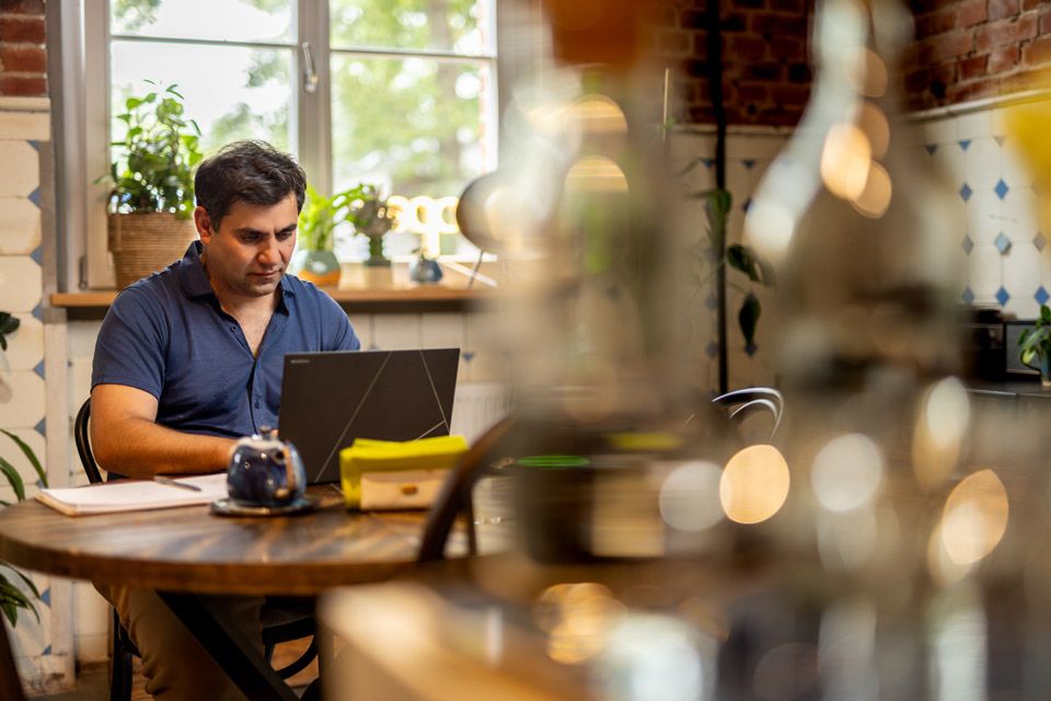 dr Grigor Sargsyan, prof. IM PAN, photo Łukasz Bera