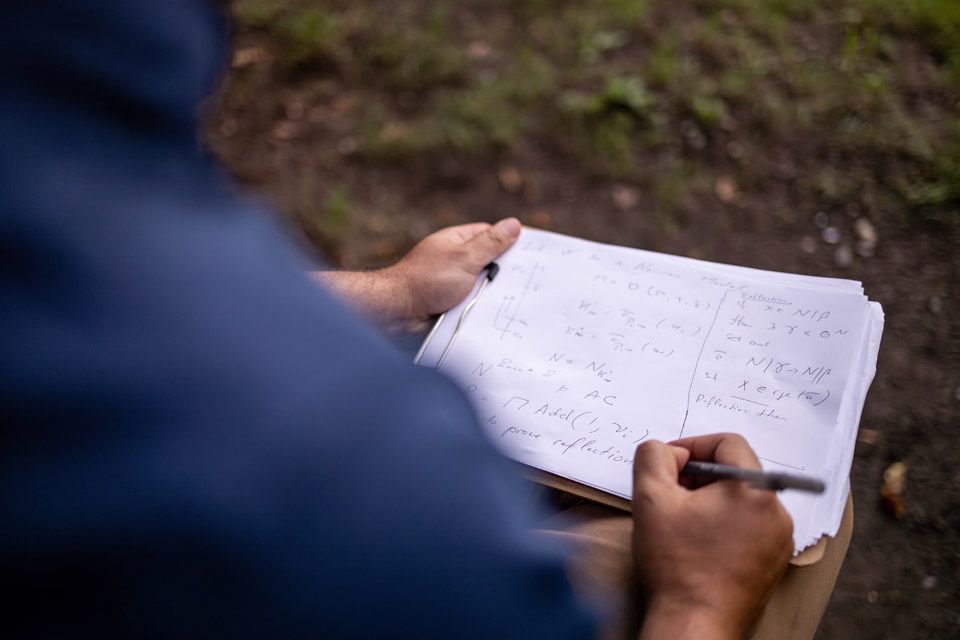dr Grigor Sargsyan, prof. IM PAN, photo Łukasz Bera