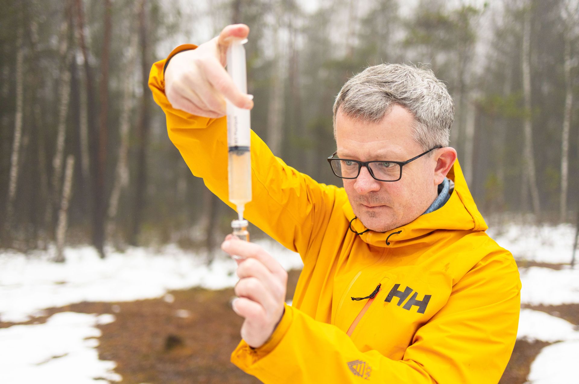 Dr hab. Mateusz Grygoruk, photo by Michał Łepecki