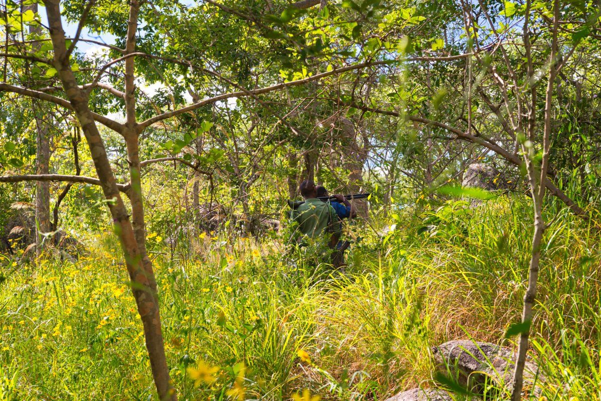 Research in Swaga Swaga, photo by Maciej Grzelczyk
