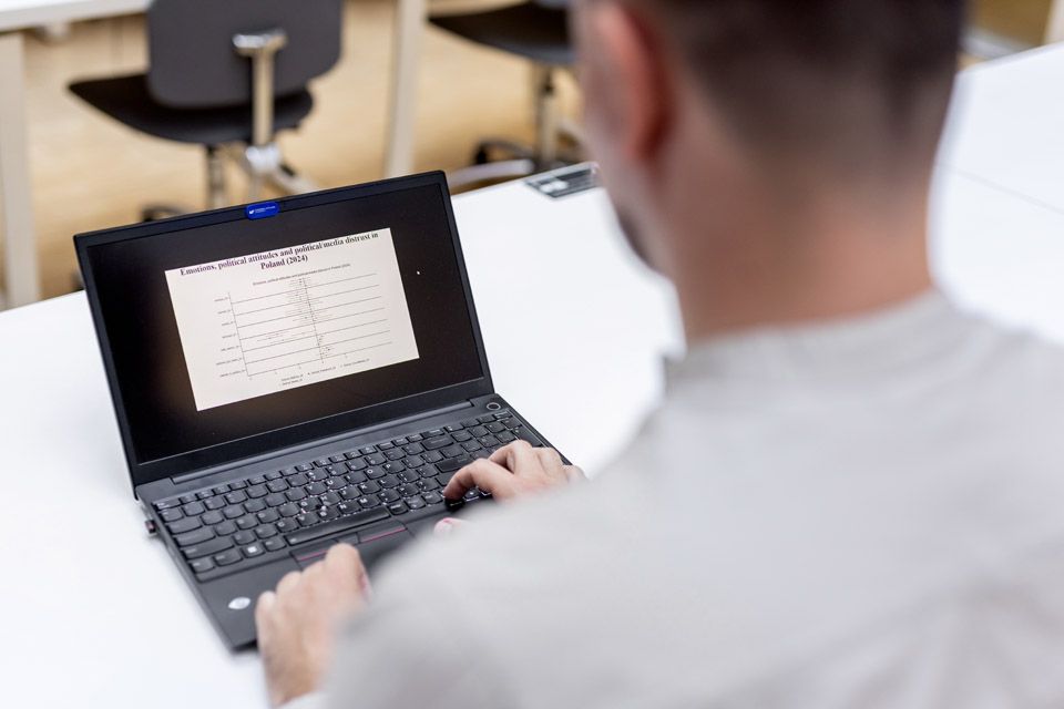 dr hab. Damian Guzek, prof. UŚ, fot. Łukasz Bera