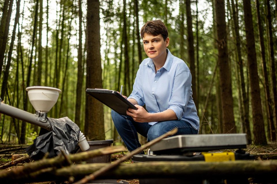 Dr hab. inż. Anna Ilek, fot. Łukasz Bera