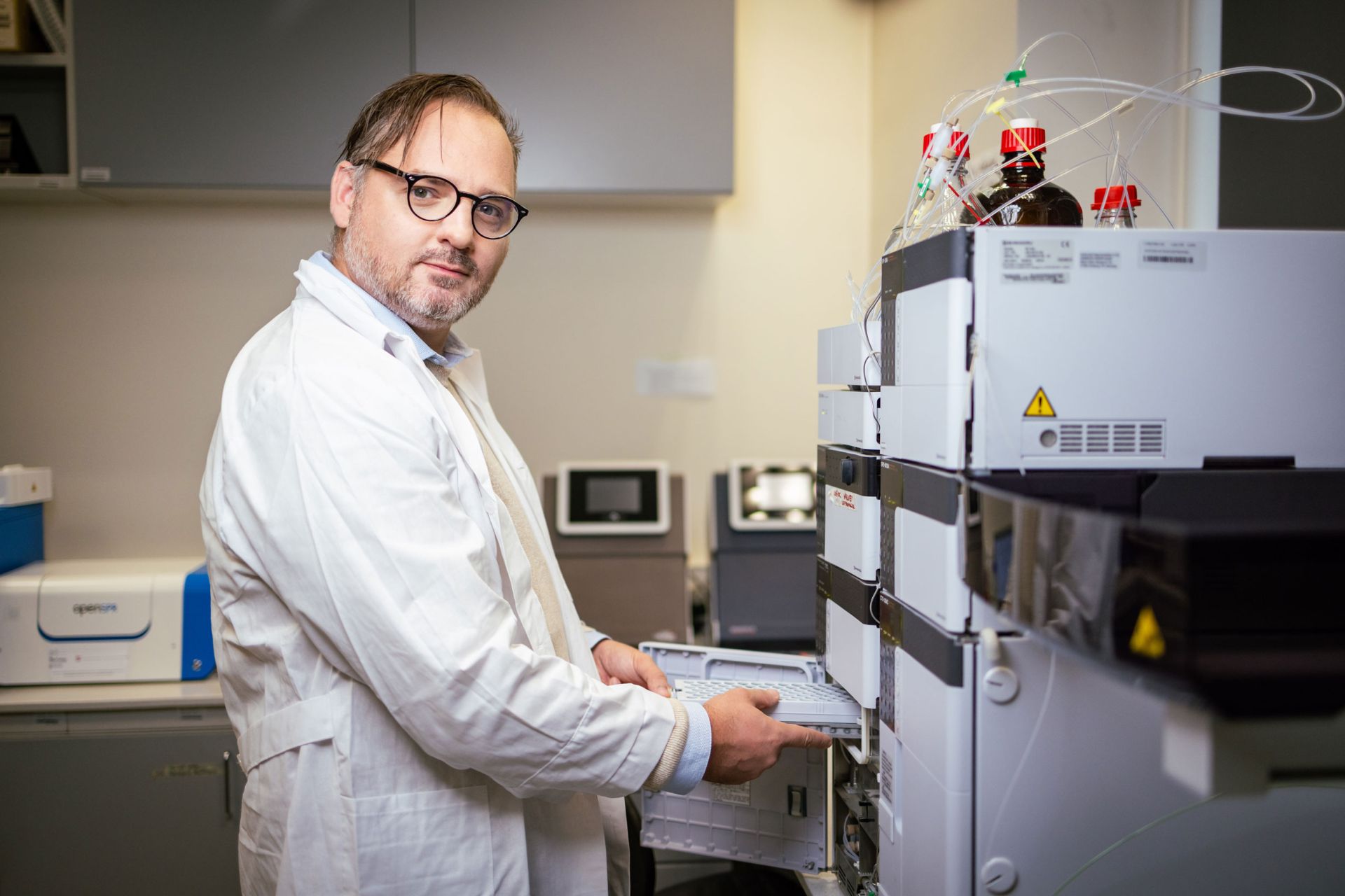 Dr Tomasz Kantyka, photo by Michał Łepecki