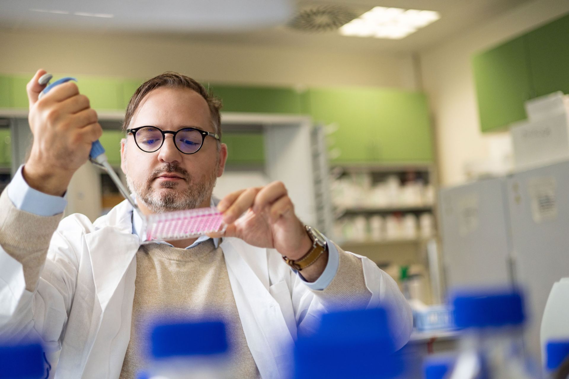 Dr Tomasz Kantyka, photo by Michał Łepecki