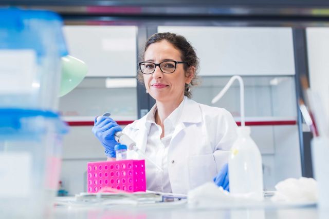 dr hab. Ewelina Knapska, prof. IBD PAN, photo One HD dla FNP