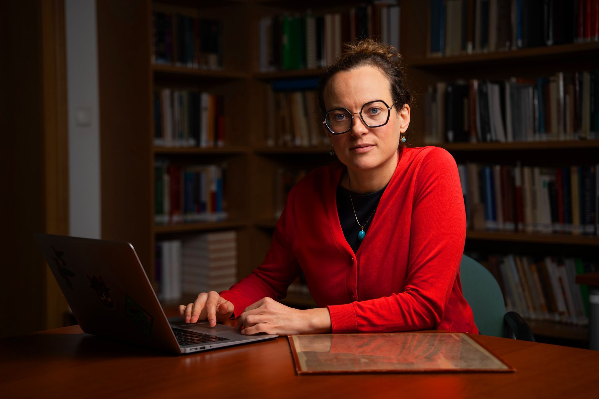 Maria Nowak, fot. Mirosław Kaźmierczak/UW