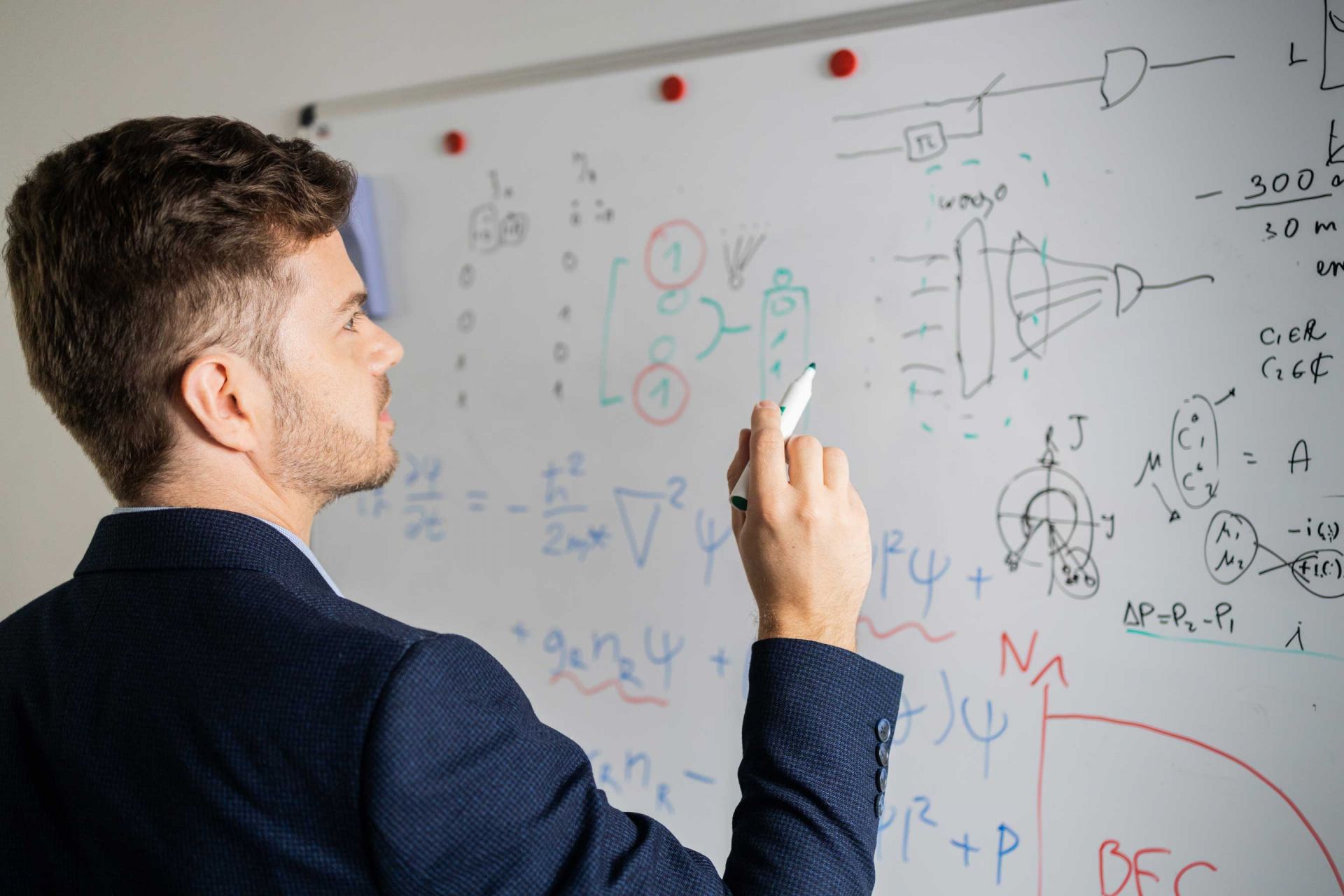 Prof. Michał Matuszewski, photo by Michał Łepecki