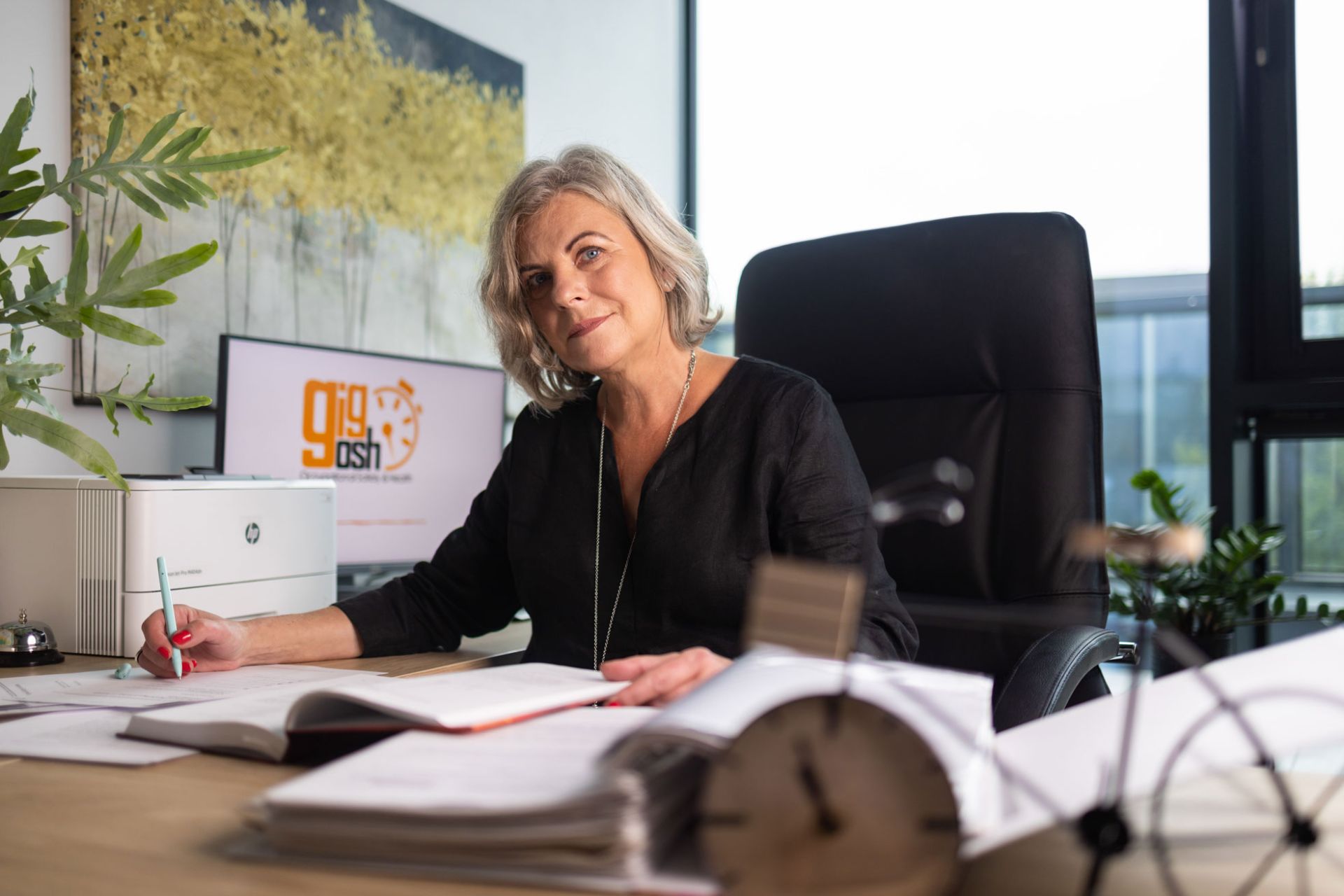 Prof. Dorota Merecz-Kot, photo by Michał Łepecki
