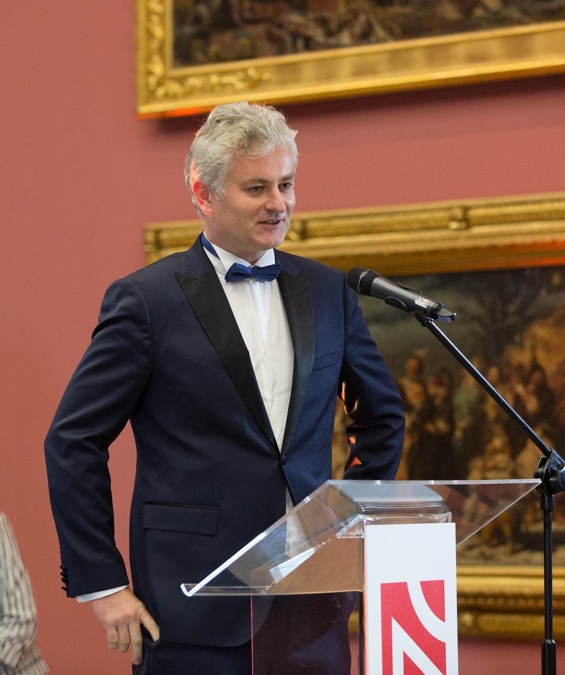 Fot. Michał Niewdana, uroczystość wręczenia Nagrody NCN 2018