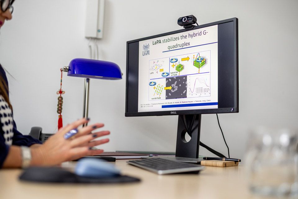 Prof. Dr hab. Violetta Patroniak, photo: Łukasz Bera