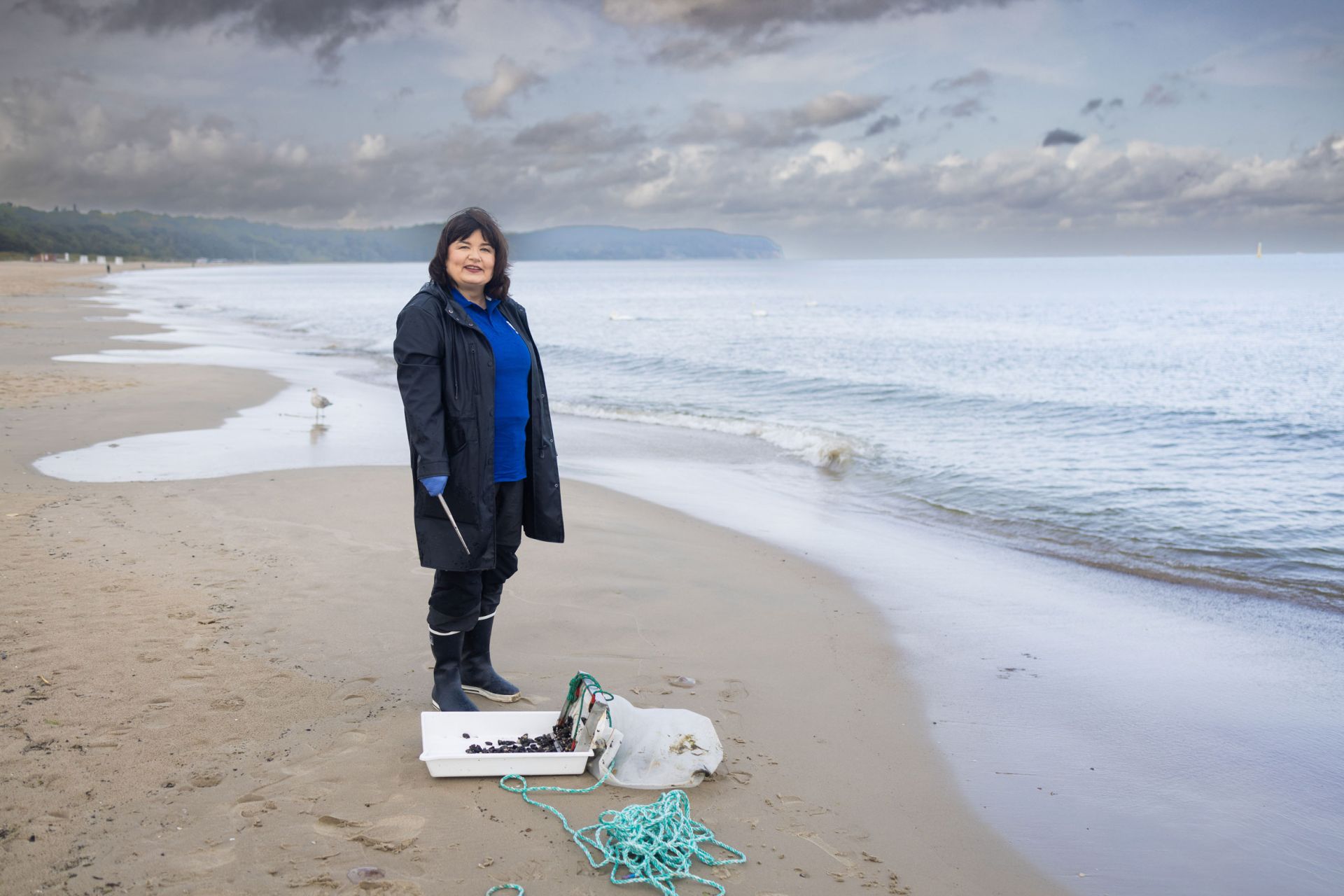 Prof. Ksenia Pazdro, photo by Michał Łepecki