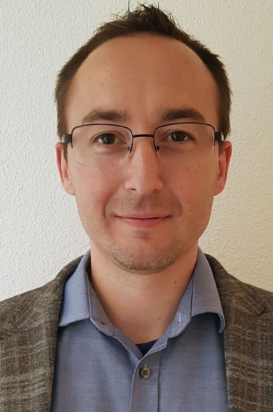 Przemysław Nogły, nowo wybrany lider Centrum Dioscuri Dynamiki Strukturalnej Receptorów © Pikyee Ma