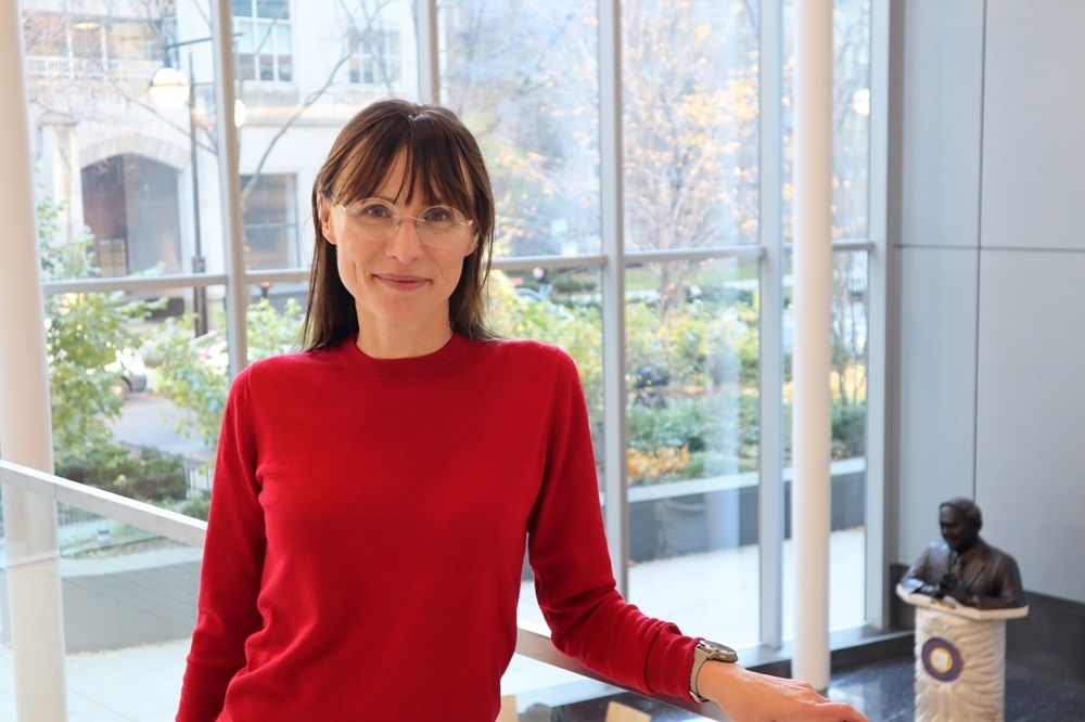 Prof. Ewa Szczurek, photo credit: M. Szczurek