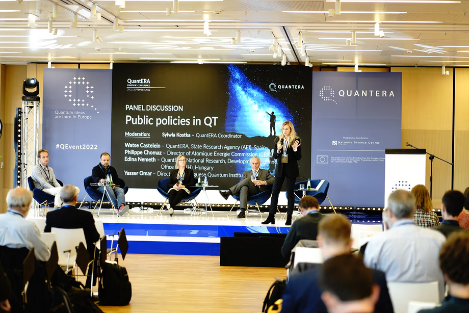 Konferencja QuantERA Strategic Conference, Kraków 2022 | Fot. Błażej Górczyński