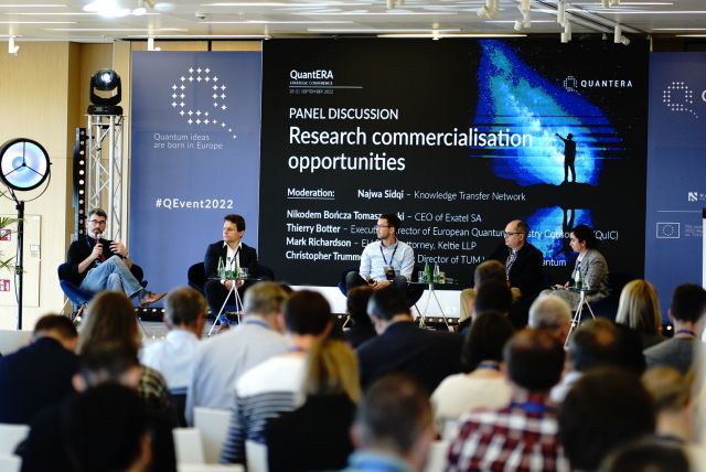 Konferencja organizowana przez sieć QuantERA