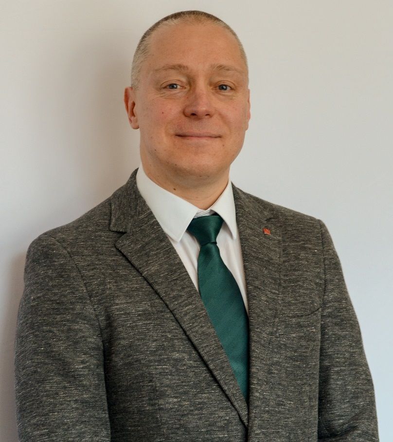 prof. Robert Hasterok, fot. Martyna Mazur