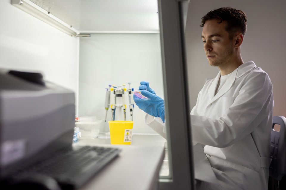 Dr Damian Rolbiecki, photo: Łukasz Bera