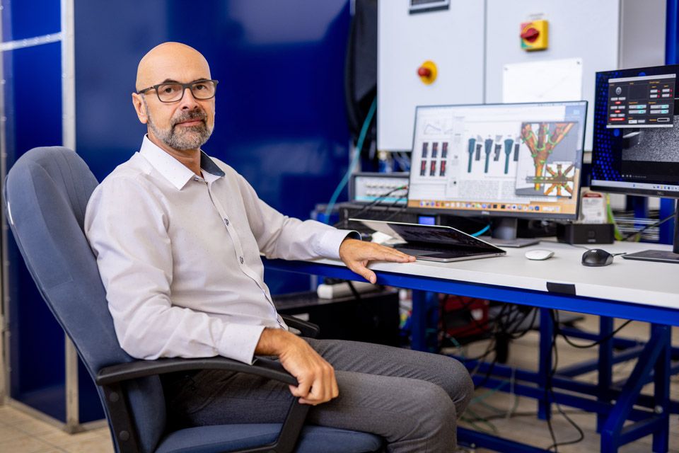 Prof. Dr hab. Artur Tyliszczak, photo: Łukasz Bera