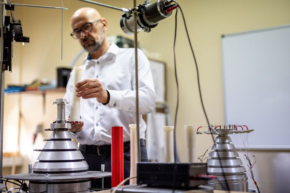 prof. dr hab. Artur Tyliszczak, fot. Łukasz Bera