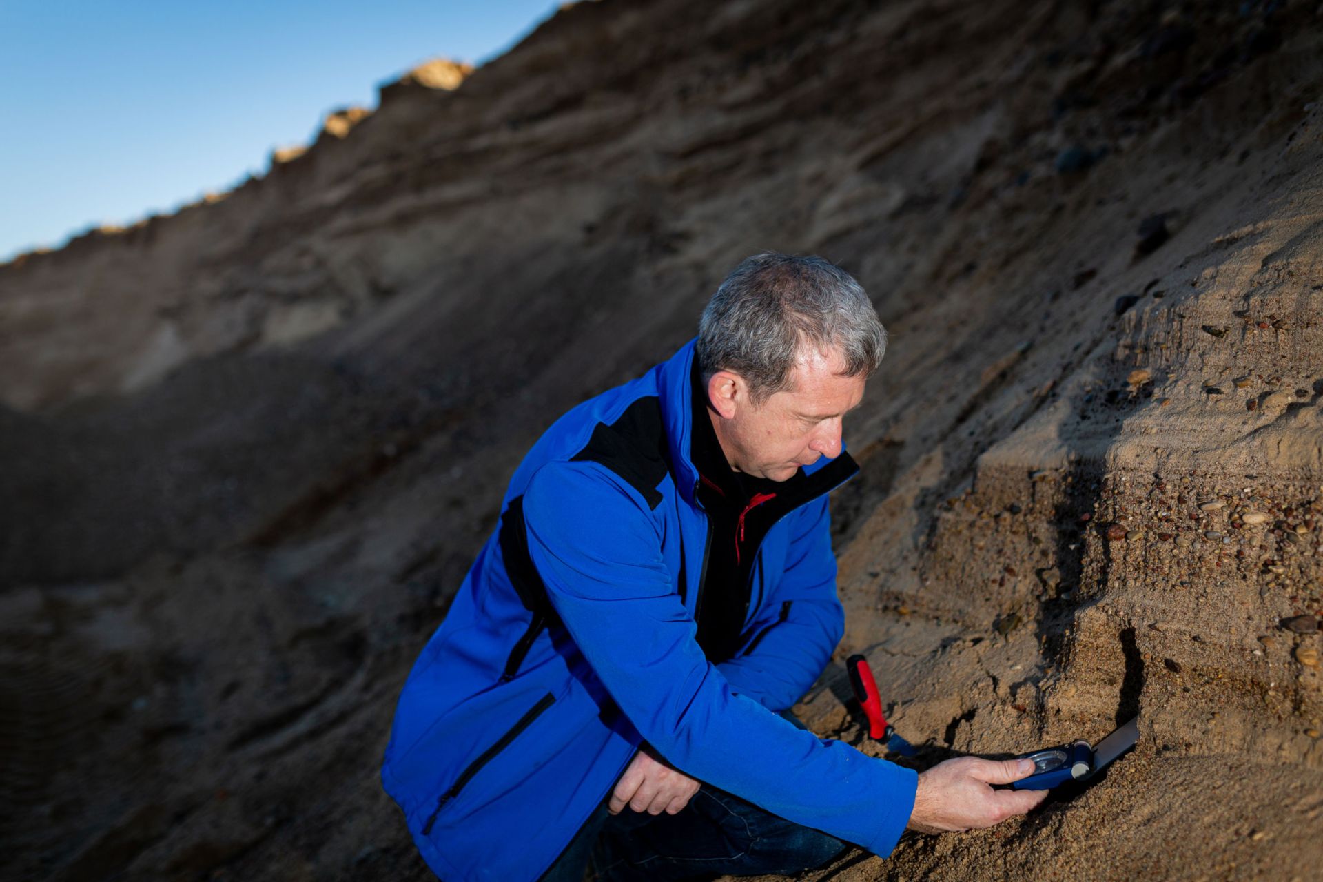 Dr hab. Piotr Weckwerth, photo by Michał Łepecki