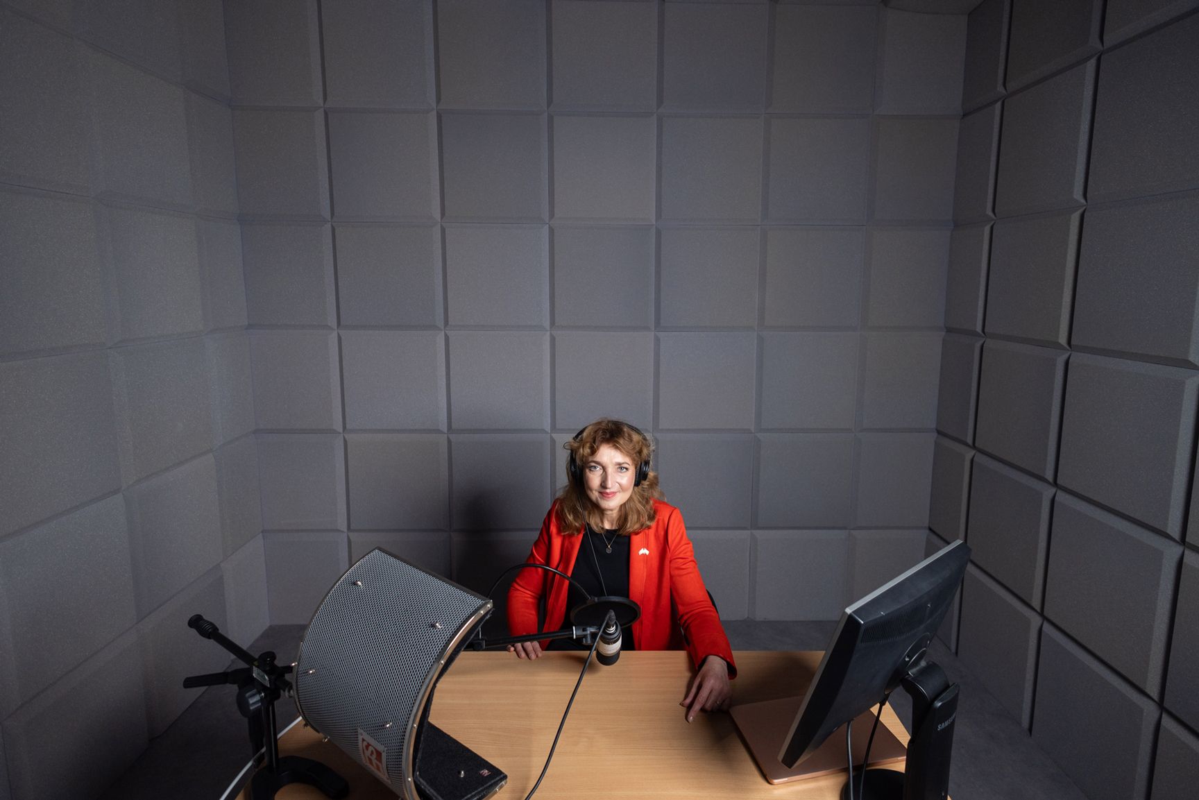 Prof. Magdalena Wrembel, photo by Michał Łepecki