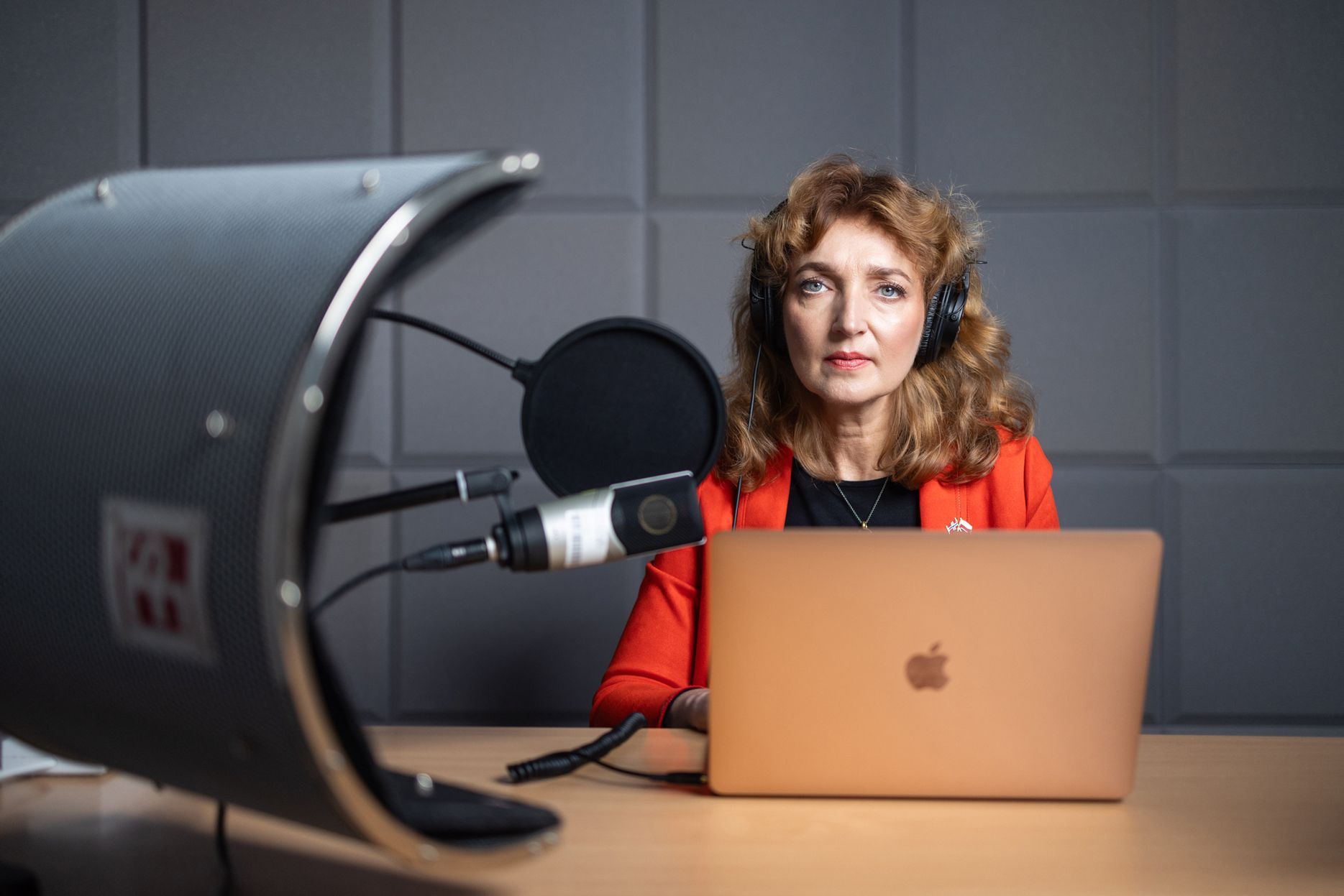 Prof. Magdalena Wrembel, photo by Michał Łepecki